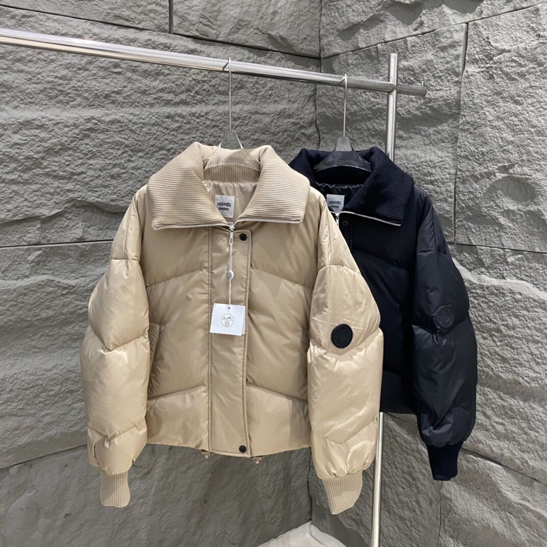 Hermes Men’s Coat 2025 New 