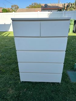 IKEA TALL MALM DRESSER