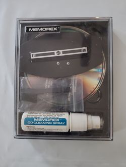 Memorex CD cleaning kit