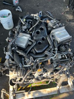 ✅2016-2020 INFINITI Q50 ENGINE 3.0 TWIN TURBO✅