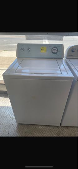 Whirlpool 27” Top Load Washer