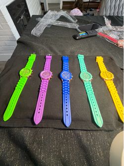 Geneva jelly watch