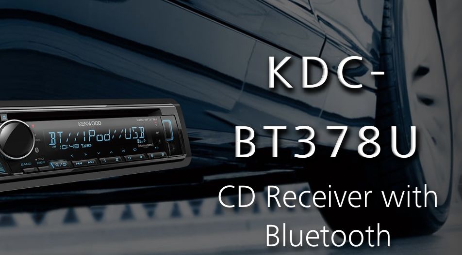 KENWOOD KDC-BT378U CD Car Stereo Works Good$280.00 3 Piece’s Amplifier Speaker Nix Kenwood And Car Stereo