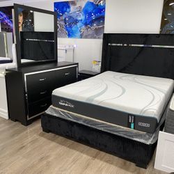 GORGEOUS 5PC BEDROOM SET Starting @$899 FREE NIGHTSTAND!!! OFFER ENDS 10/31!!!*** 