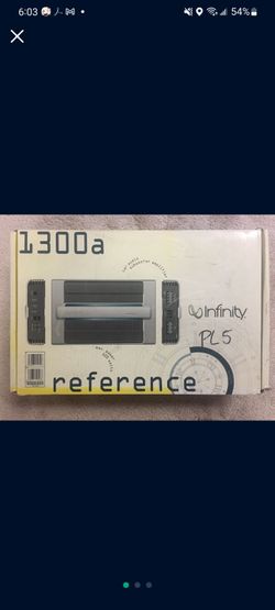 Infinity Reference 1300a 300-Watt, High-Performance Mono Subwoofer Amplifier