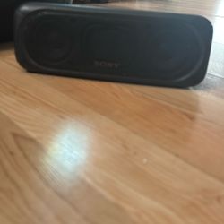 Sony Speaker