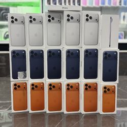 iPhone 17 Pro & iPhone 17 Pro Max ((Take It Home In Payments/ llévatelo a casa en pagos) Only $10 Down 