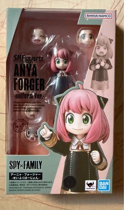 S.H.Figuarts Anya Forger Uniform Ver. Spy x Family