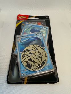 Pokémon TCG ME: Pitch Black Pack – Wailmer & Wailord – NEW SEALED