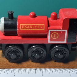 Thomas & Friends Wooden Railway Train Tank Engine - Skarloey 