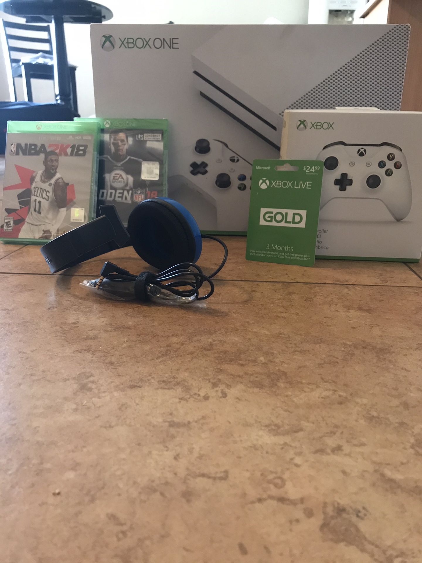 Brand New Xbox One (Never Opened)