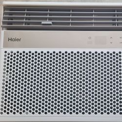 Haier Window Air Conditioner 8000 BTU with WIFI and ECO mode