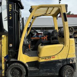 Hyster 50 Forts Forklift 