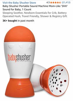 Baby Shusher Portable Sound Machine