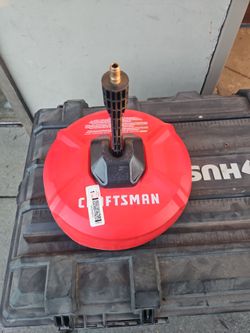 Craftsman Pressure Washer Surface Cleaner