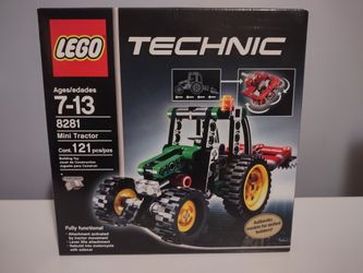 Lego Technic Mini Tractor Model Number 8282: New