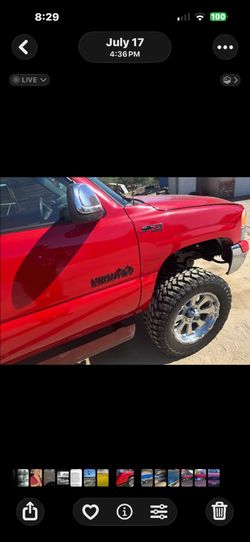 $12thou-Lifted GMC Sierra Pick-up / $10thou-Boat and trailer +  bunches of other "perks"