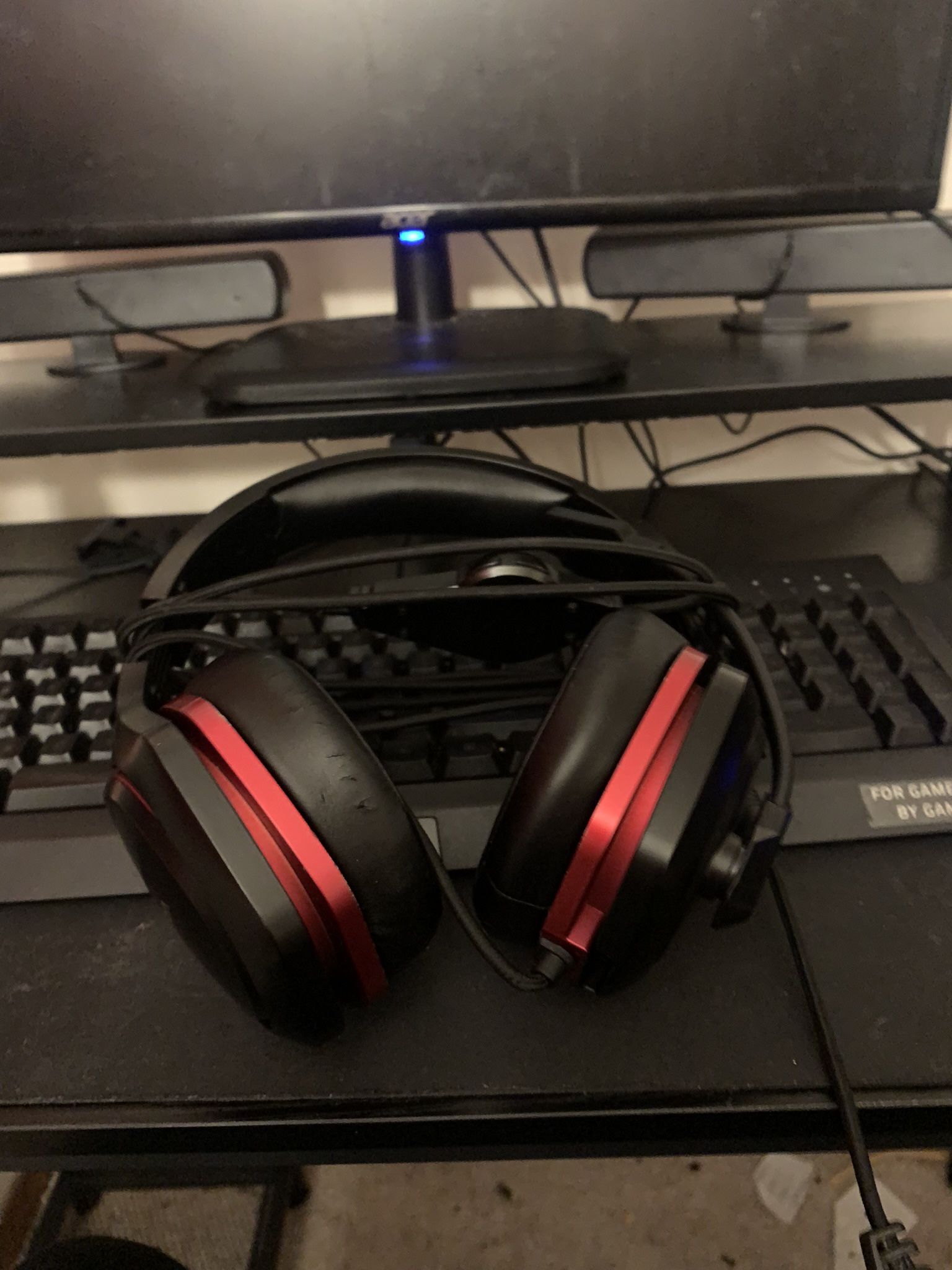 RGB USB Gaming Headset with Mic 