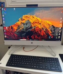 HP desktop all in one