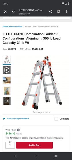 little giant combination ladder