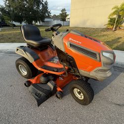 Husqvarna 24HP 48” Riding Lawnmower- FREE DELIVERY