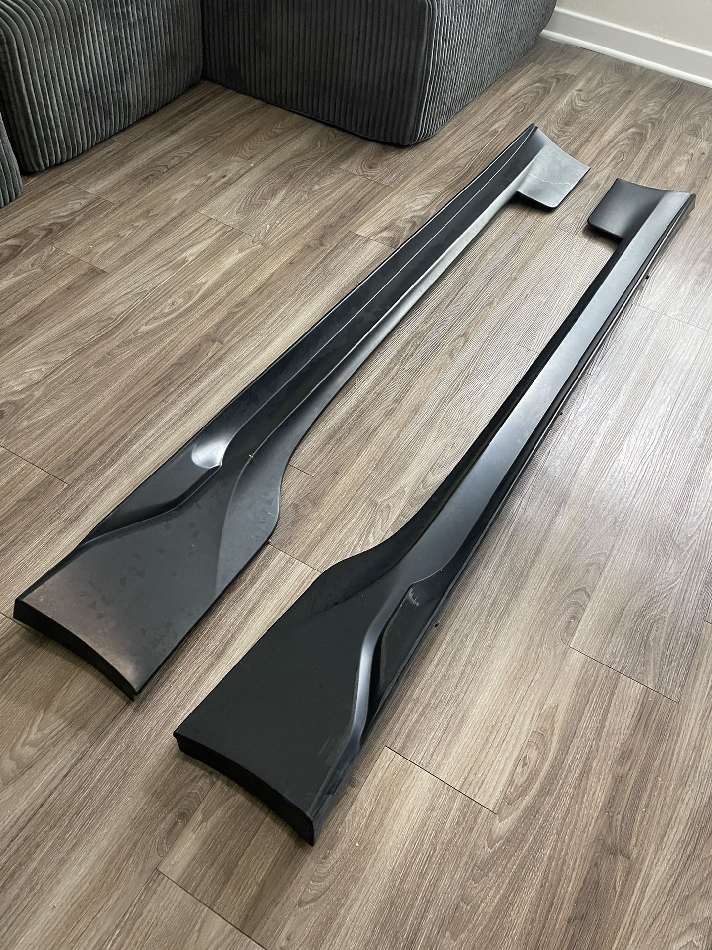 TRD STYLE SIDE SKIRTS (UNPAINTED) (GT86/BRZ/FRS)