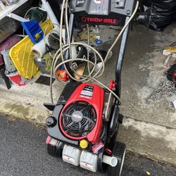 Troy Bilt  pressure washer