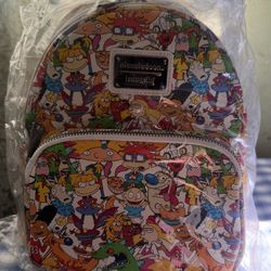 Nickoledon Rewind Loungefly