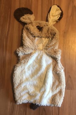 Fluffy Dog/Puppy Costume 3-4T