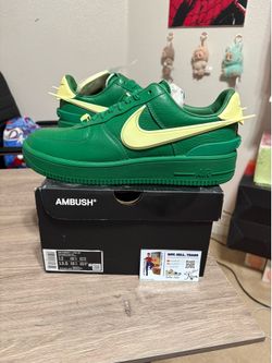 Size 12 - Nike AMBUSH x Air Force 1 Low Pine Green Mens