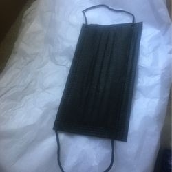 50 Face masks (black)
