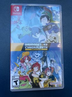 Digimon Story Cybersleuth Complete Edition - Nintendo Switch