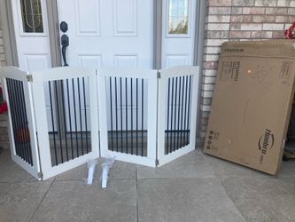 New 80” wooden gate