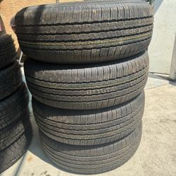 Tires 235/65/17