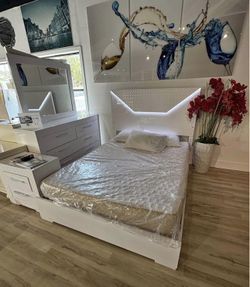 New 4pc Bedroom Set In Box Buy Now Pay Later $39 Down 