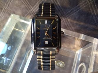 Almost Flawless  Vintage Elgin "Day"  W/ Seiko Movement