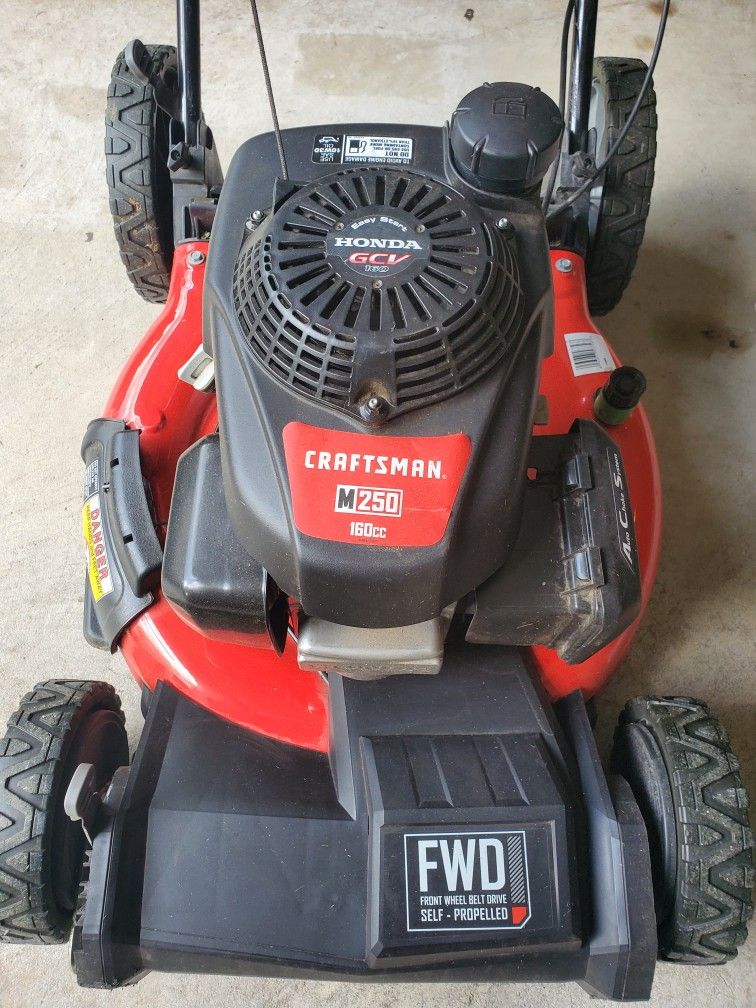 Craftsman M250 Lawn Mower 160cc