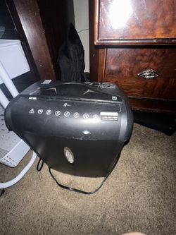 Paper Shredder