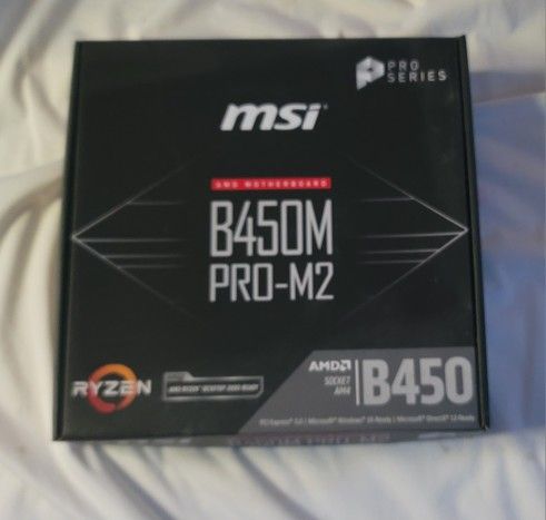 MSI B450M Pro-M2 Motherboard 