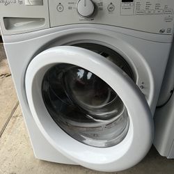 Whirlpool Duet Front-Load Washer & Electric Dryer Set - Excellent Working Condition 