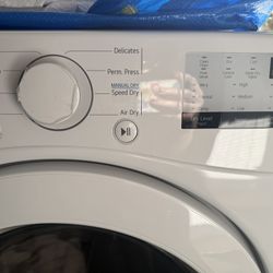LG Washer & Gas Dryer 