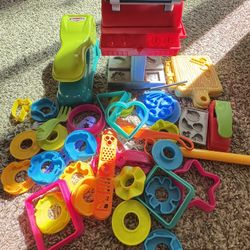 Play-doh cooking playset