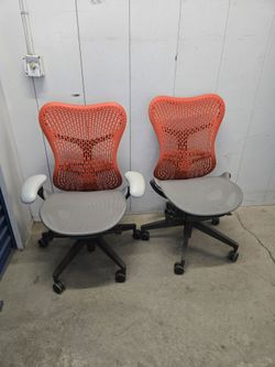 Herman Miller Mirra 2 Office Chair $350 each