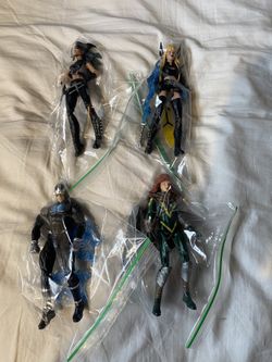 Marvel legends x4
