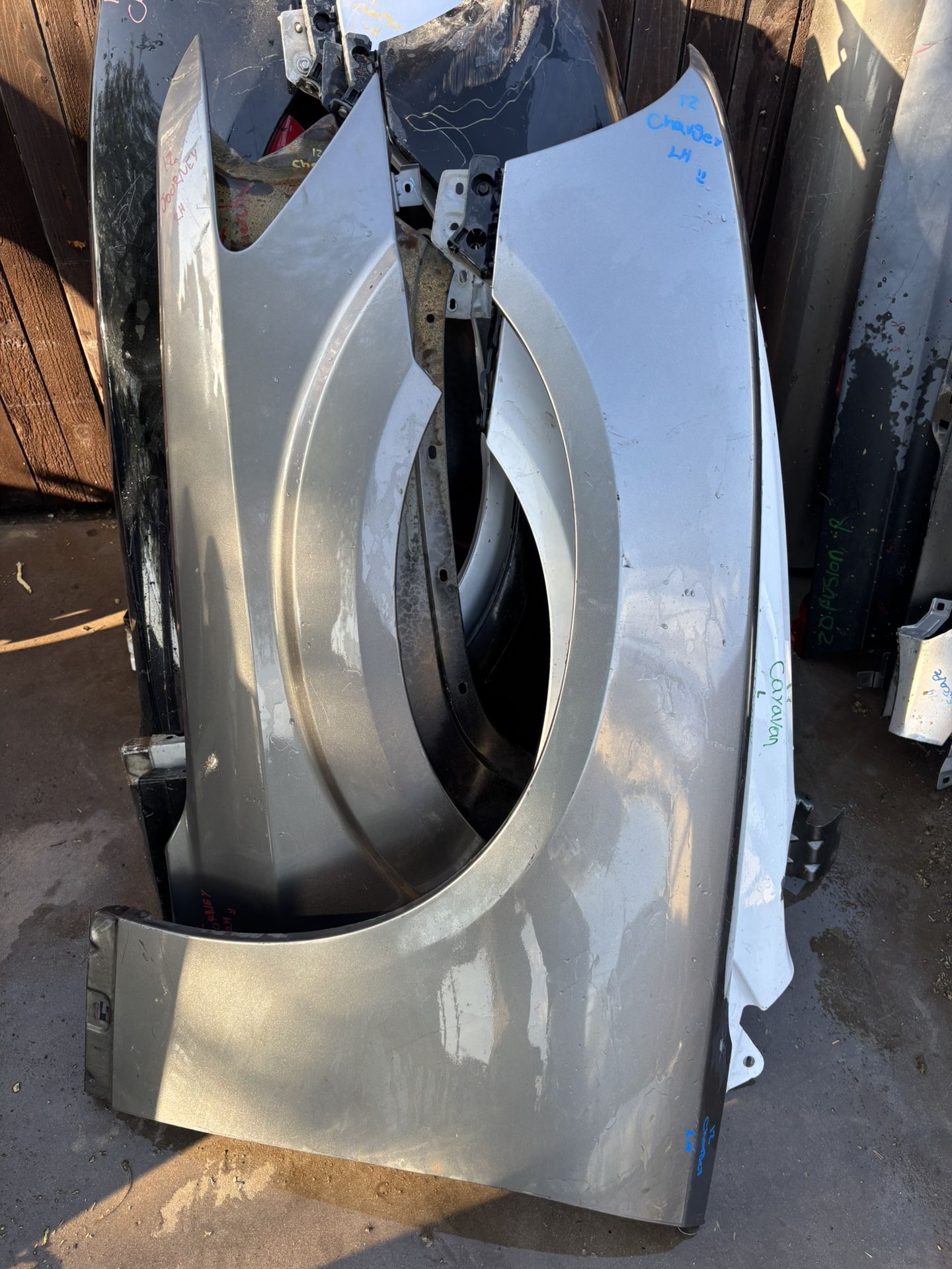 2012 Dodge Charger LH Fender