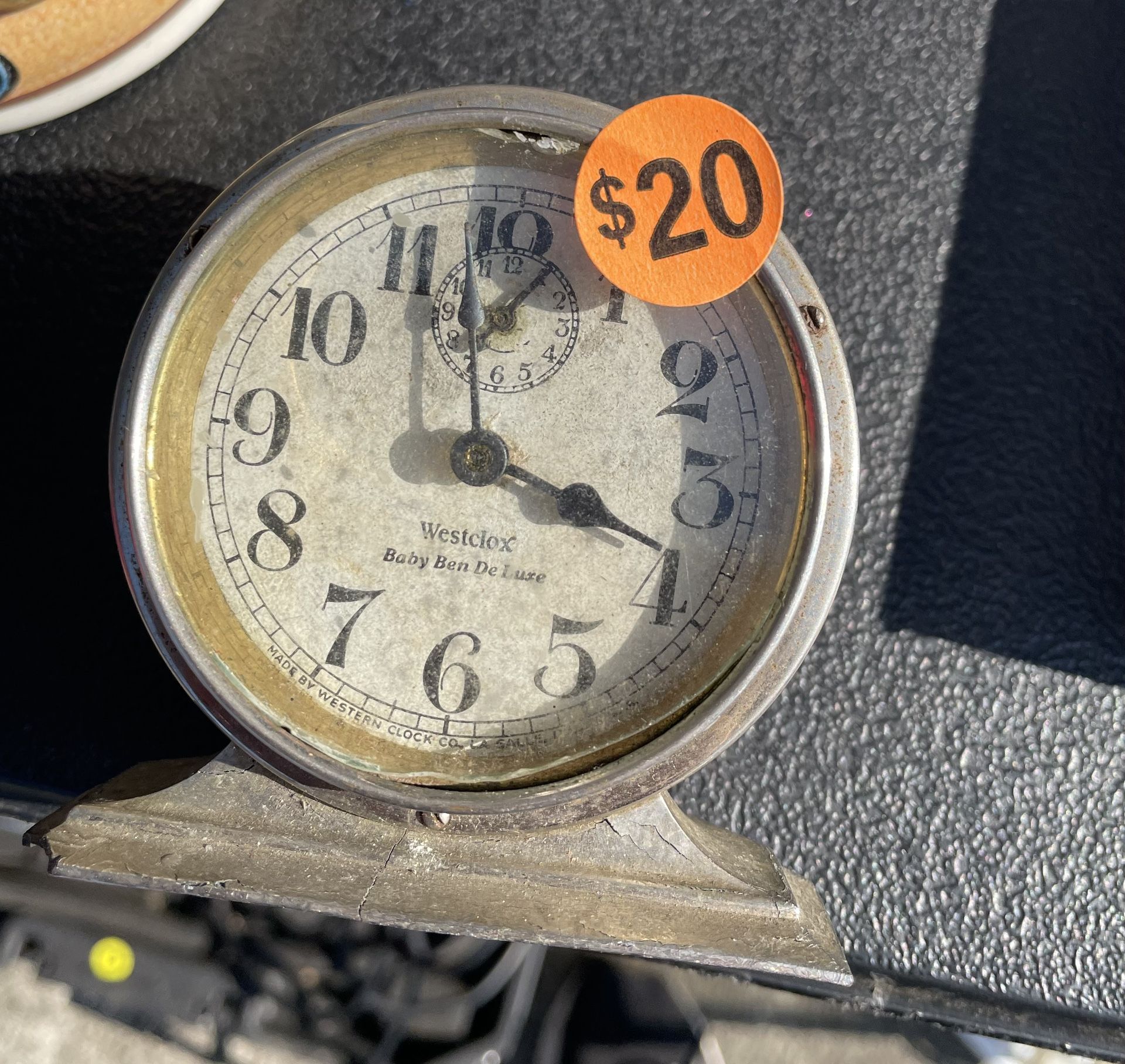 1927 Alarm Clock Still Tics