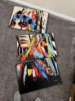 Wall Art/ Canvas Paintings 