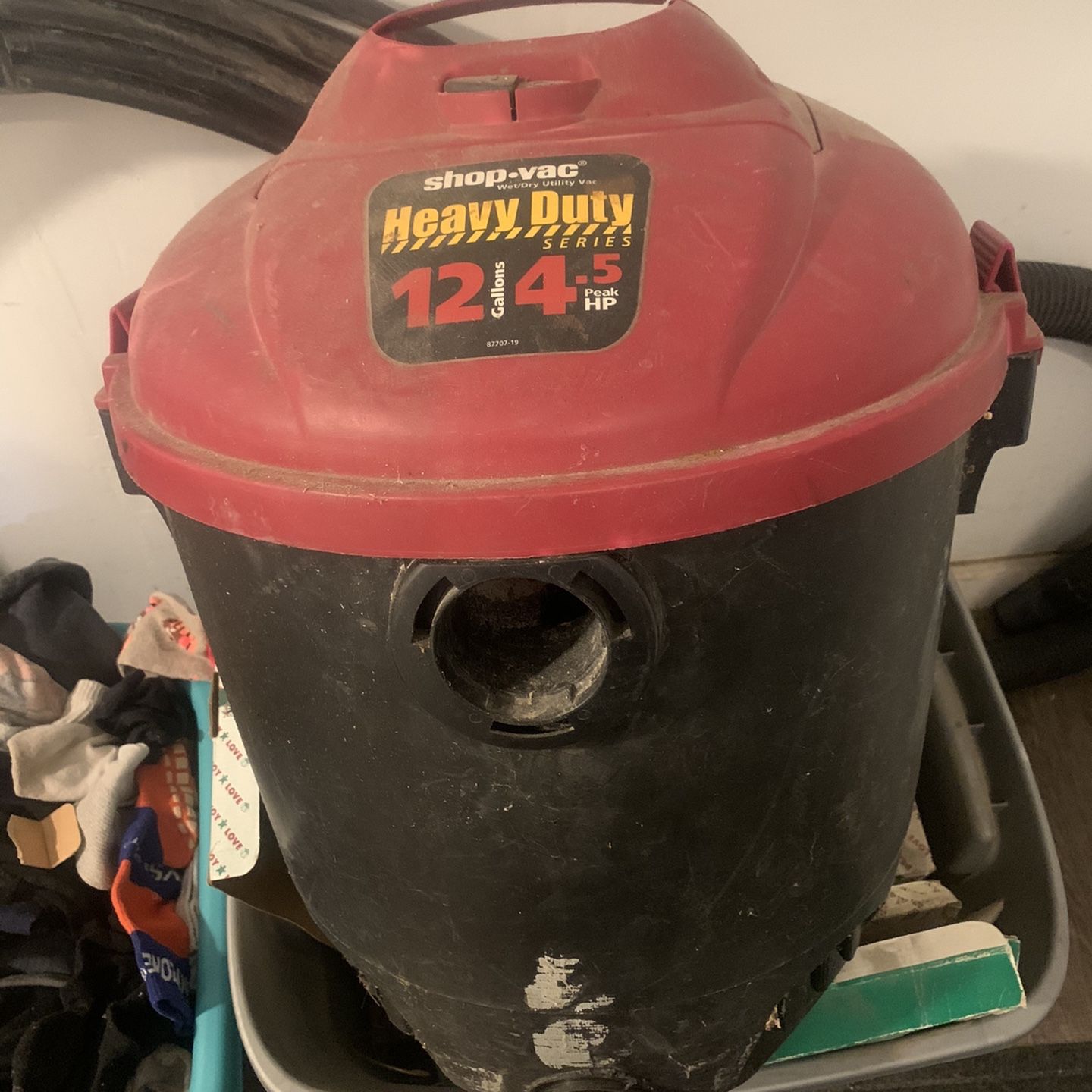 12 Gallon Shop Vac