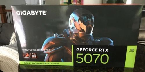 GIGABYTE-NVIDIA GeForceRTX5070