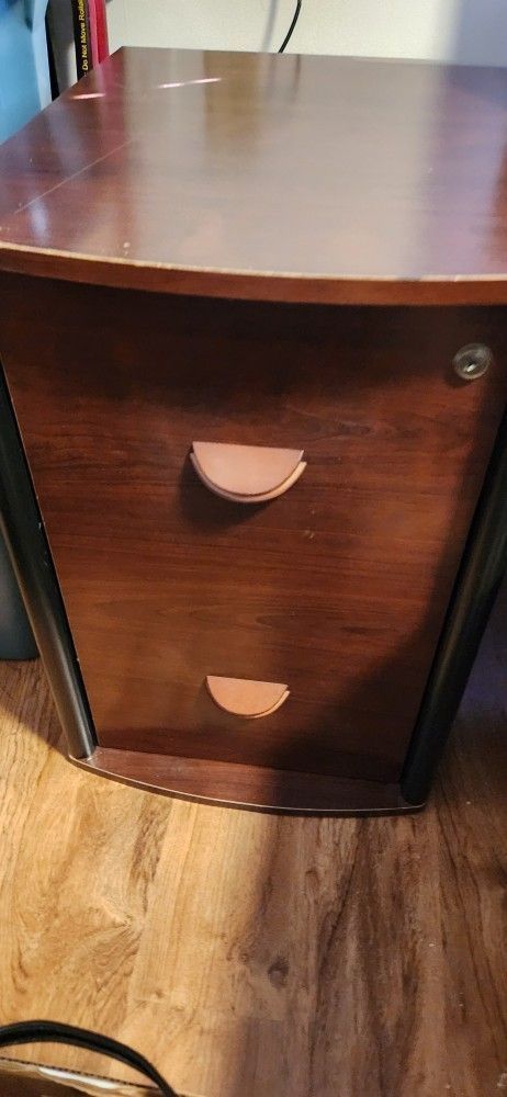 FREE! File Cabinet w/shelf